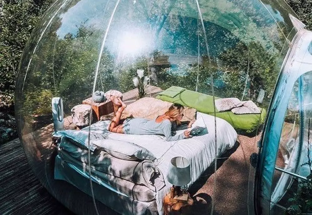 inflatable tent bubble