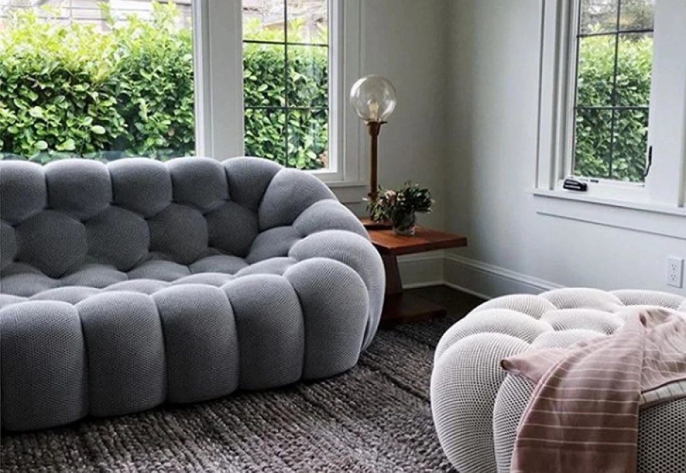 grey cloud couch