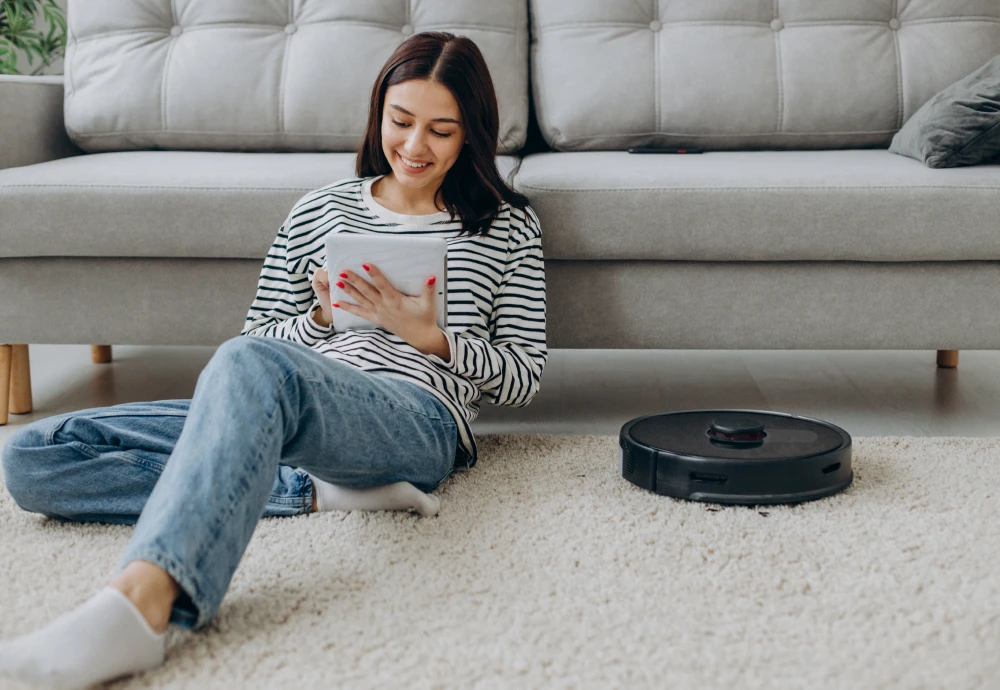 thin robot vacuum cleaner