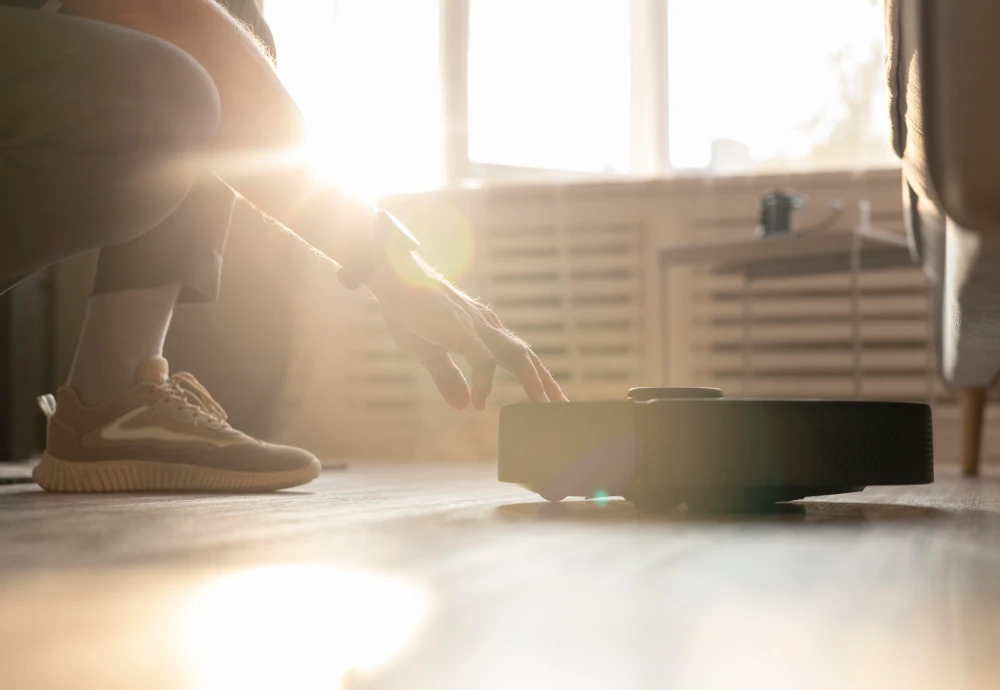 thin robot vacuum cleaner